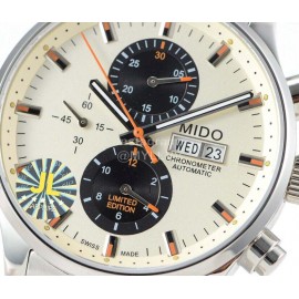 Mido 316l Refined Steel Multifunctional Watch