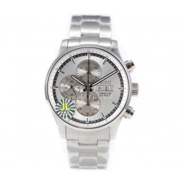 Mido 316l Refined Steel Silver Dial Multifunctional Watch