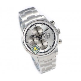 Mido 316l Refined Steel Silver Dial Multifunctional Watch