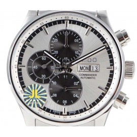 Mido New 316l Refined Steel Multifunctional Watch