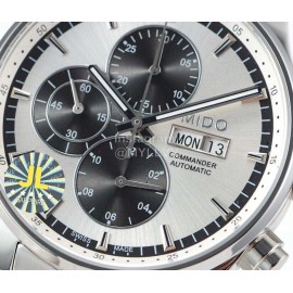 Mido New 316l Refined Steel Multifunctional Watch