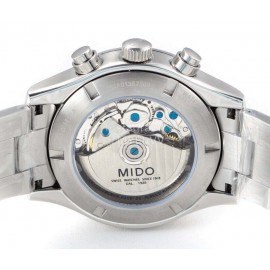 Mido New 316l Refined Steel Multifunctional Watch