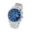 Mido 316l Refined Steel Multifunctional Watch Navy