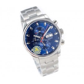 Mido 316l Refined Steel Multifunctional Watch Navy