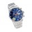 Mido 316l Refined Steel Multifunctional Watch Navy