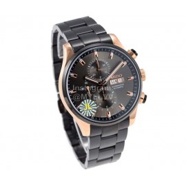 Mido 316l Refined Steel Multifunctional Watch Black