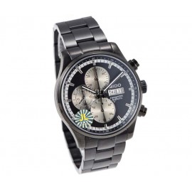 Mido New 316l Refined Steel Multifunctional Watch Black