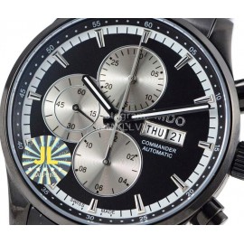 Mido New 316l Refined Steel Multifunctional Watch Black