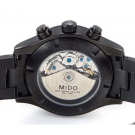 Mido New 316l Refined Steel Multifunctional Watch Black