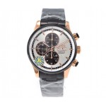 Mido Rose Gold 316l Refined Steel Multifunctional Watch
