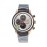 Mido Rose Gold 316l Refined Steel Multifunctional Watch