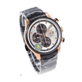 Mido Rose Gold 316l Refined Steel Multifunctional Watch