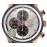 Mido Rose Gold 316l Refined Steel Multifunctional Watch