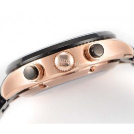 Mido Rose Gold 316l Refined Steel Multifunctional Watch
