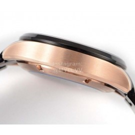 Mido Rose Gold 316l Refined Steel Multifunctional Watch