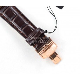 Mido New 42mm Dial Leather Strap Mechanical Watch