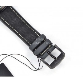 Mido 42mm Dial Black Strap Mechanical Watch