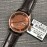 Mido Sapphire Crystal Waterproof 100m Black Leather Strap Watch