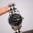 Mido Sapphire Crystal Waterproof 100m Black Dial Watch