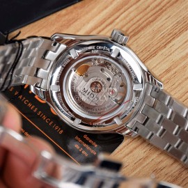 Mido Sapphire Crystal Waterproof 100m Black Dial Watch