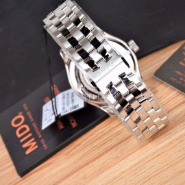 Mido Sapphire Crystal Waterproof 100m Black Dial Watch