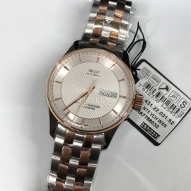 Mido Fashion Sapphire Crystal Waterproof 100m Watch