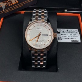 Mido Fashion Sapphire Crystal Waterproof 100m Watch