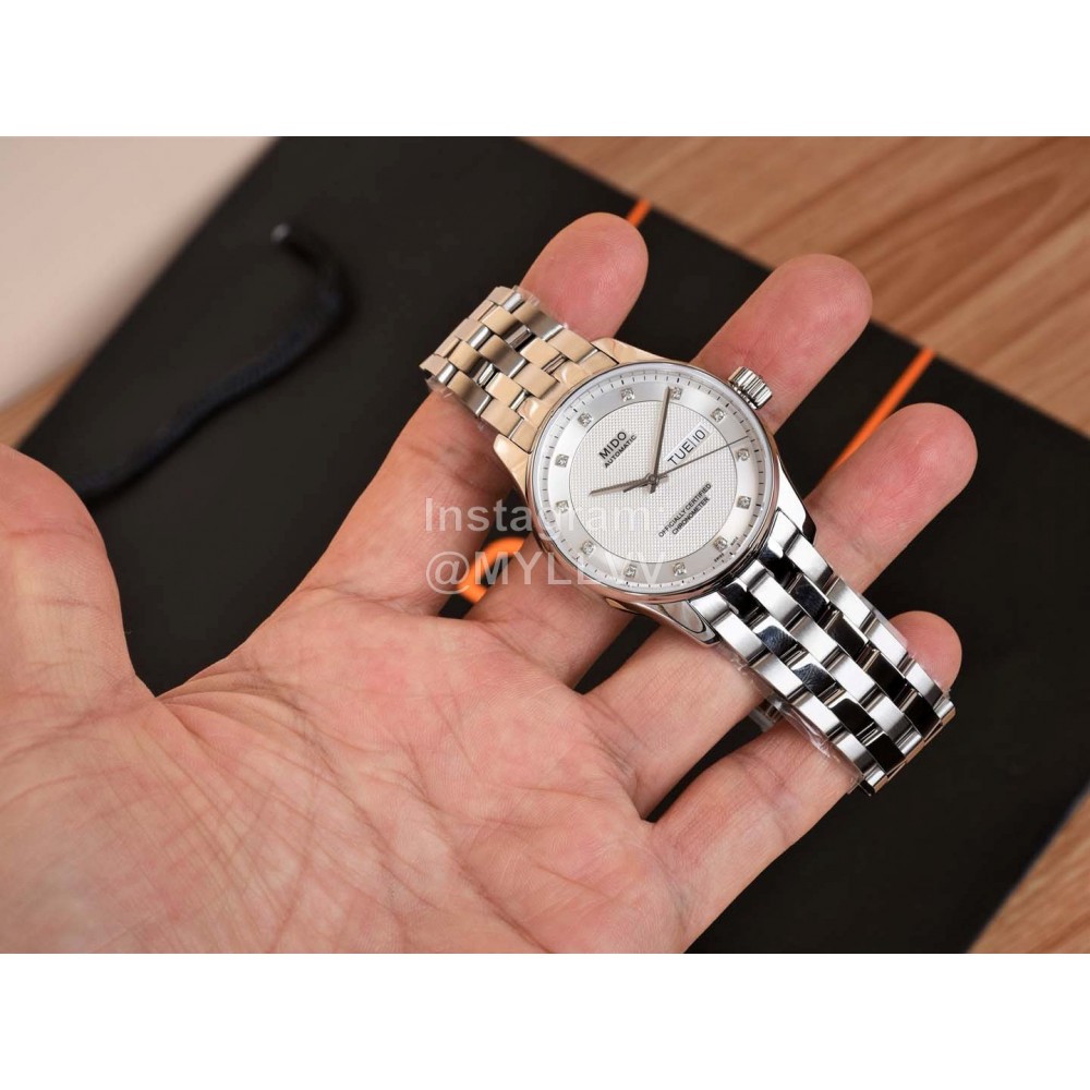 Mido New Sapphire Crystal Waterproof 100m Watch