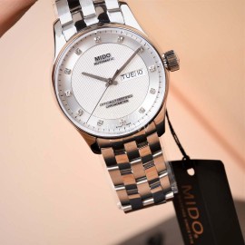 Mido New Sapphire Crystal Waterproof 100m Watch