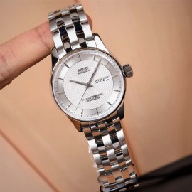 Mido Sapphire Crystal Waterproof 100m Watch For Men