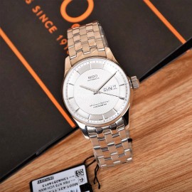 Mido Sapphire Crystal Waterproof 100m Watch For Men