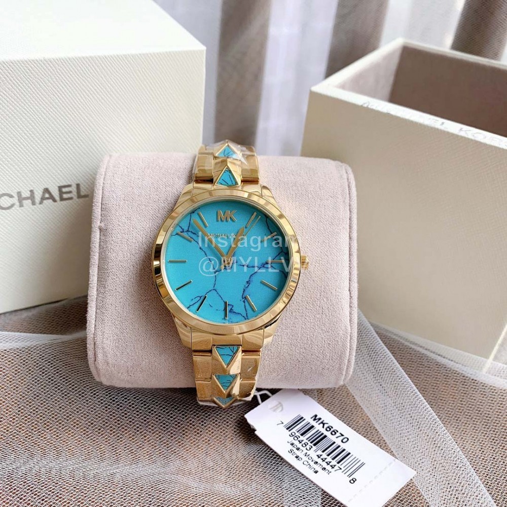 Michael Kors Fashion 36mm Dial Watch For Women Mk-6670