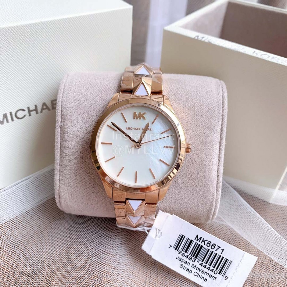 Michael Kors Fashion 36mm Dial Watch For Women Mk-6671