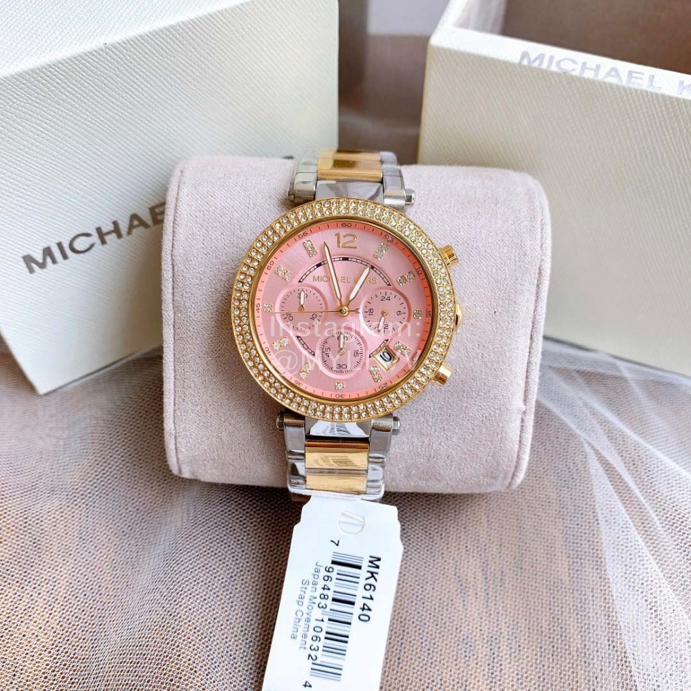 Michael Kors 38mm Dial Steel Strap Watch Mk-6140