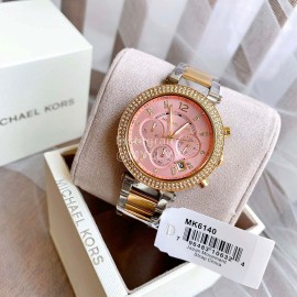Michael Kors 38mm Dial Steel Strap Watch Mk-6140