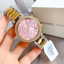 Michael Kors 38mm Dial Steel Strap Watch Mk-6140