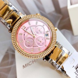 Michael Kors 38mm Dial Steel Strap Watch Mk-6140