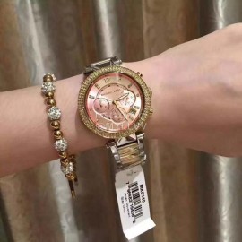 Michael Kors 38mm Dial Steel Strap Watch Mk-6140