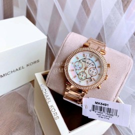 Michael Kors 38mm Dial Steel Strap Watch Mk-5491