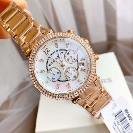 Michael Kors 38mm Dial Steel Strap Watch Mk-5491