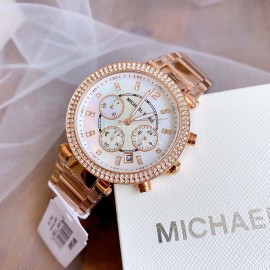 Michael Kors 38mm Dial Steel Strap Watch Mk-5491