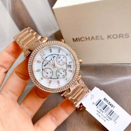 Michael Kors 38mm Dial Steel Strap Watch Mk-5491