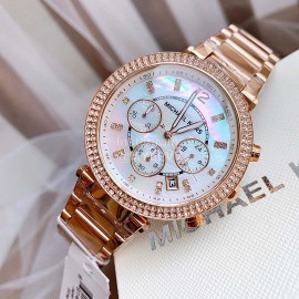 Michael Kors 38mm Dial Steel Strap Watch Mk-5491