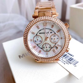 Michael Kors 38mm Dial Steel Strap Watch Mk-5491