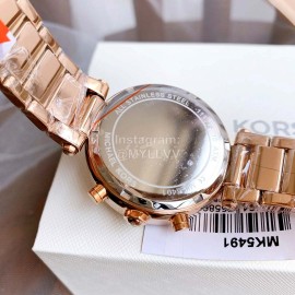 Michael Kors 38mm Dial Steel Strap Watch Mk-5491