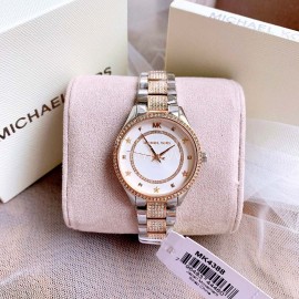 Michael Kors 34mm Dial Steel Strap Watch Mk4388