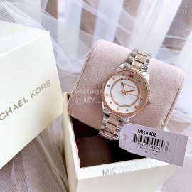 Michael Kors 34mm Dial Steel Strap Watch Mk4388