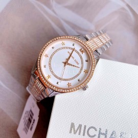 Michael Kors 34mm Dial Steel Strap Watch Mk4388
