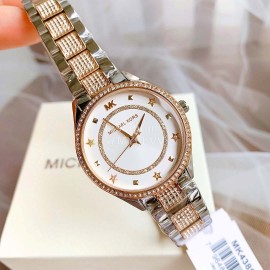 Michael Kors 34mm Dial Steel Strap Watch Mk4388