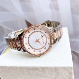 Michael Kors 34mm Dial Steel Strap Watch Mk4388